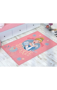 Zorlu Lisanslı Çocuk Halısı Cindrella Sparkle 80X120 Zorlu Lisanslı Çocuk Halısı Cindrella Sparkle 80X120