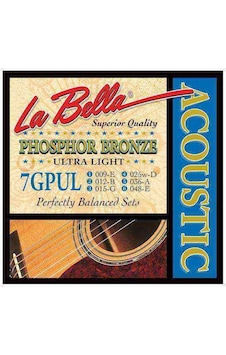 Gitar Aksesuar Akustik Tel Labella 7gpul 0,9 Gitar Aksesuar Akustik Tel Labella 7gpul 0,9