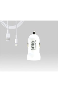 Panther Dfl-330 Apple iPhone 5 & 6 Uyumlu Data Şarj Kablosu Çakmaklık