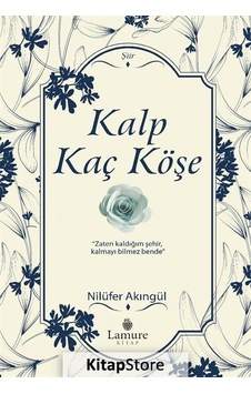 Kalp Kaç Köşe - Nilüfer Akıngül - Lamure Yayınevi