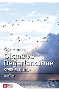 Öğretimde Ölçme ve Değerlendirme Kpss El Kitabı - Şeref Tan