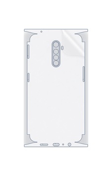 Realme X2 Pro Uyumlu Fullbody Arka Kaplama Hidrojel Koruyucu Film Realme X2 Pro Uyumlu Fullbody Arka Kaplama Hidrojel Koruyucu Film