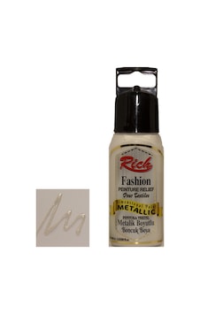 Rich Fashion 60 ML İnci Beyazı Opak Boyutlu Boncuk Akrilik Boya 0 Beyaz Rich Fashion 60 ML İnci Beyazı Opak Boyutlu Boncuk Akrilik Boya 0 Beyaz