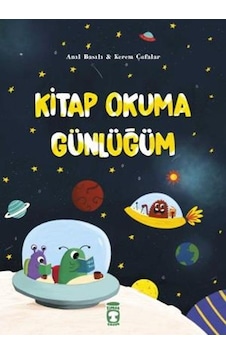 Kitap Okuma Günlüğüm - Anıl Basılı - Timaş Çocuk Kitap Okuma Günlüğüm - Anıl Basılı - Timaş Çocuk