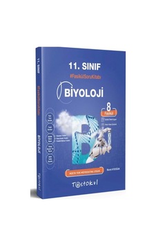 Test Okul Yayınları 11. Sınıf Biyoloji Soru Fasikülü Test Okul Yayınları 11. Sınıf Biyoloji Soru Fasikülü