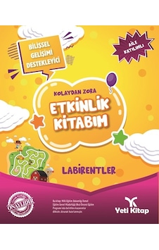 Kolaydan Zora Labirentler Kitabım Kolaydan Zora Labirentler Kitabım