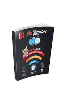 8. Sınıf Wifi Fen Bilimleri Soru Bankası Fi Yayınları 8. Sınıf Wifi Fen Bilimleri Soru Bankası Fi Yayınları