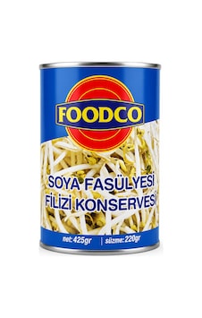 Foodco Soya Fasulyesi Filizi 425 Gr Foodco Soya Fasulyesi Filizi 425 Gr