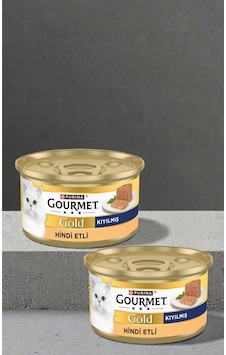 Gourmet Gold Hindili Kedi Maması 85 G X 2 Adet Gourmet Gold Hindili Kedi Maması 85 G X 2 Adet