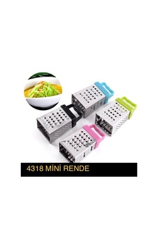 4 Adet Mini Sarımsak Rendesi Mıknatıslı