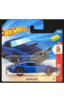 Hot Wheels Tekli Arabalar Custom Otto Jjk03 Mattel Çok Renkli Hot Wheels Tekli Arabalar Custom Otto Jjk03 Mattel Çok Renkli