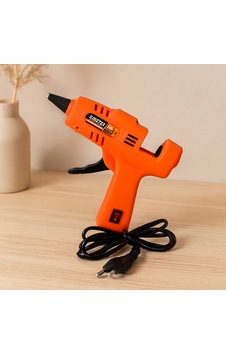 20w Anahtarlı Mini Sıcak Silikon Tabancası İnce Mum Uyumlu 20w Anahtarlı Mini Sıcak Silikon Tabancası İnce Mum Uyumlu