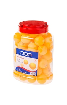 Ceo Pinpon Topu Turuncu - 10 Adet Ceo Pinpon Topu Turuncu - 10 Adet
