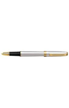 Sheaffer Altın Renk Klips Krom Tükenmez + Fosforlu Çok Renkli Sheaffer Altın Renk Klips Krom Tükenmez + Fosforlu Çok Renkli
