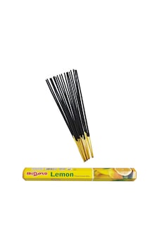 Limon Kokusu Tütsü 20 Çubuklu Paket Lemon Limon Kokusu Tütsü 20 Çubuklu Paket Lemon