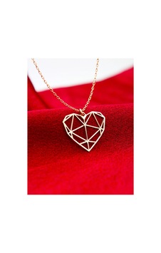Kahveci.store Özel Tasarım Altın Veya Gümüş Renk Origami Detaylı Minimal Kolye 22 Kahveci.store Özel Tasarım Altın Veya Gümüş Renk Origami Detaylı Minimal Kolye 22