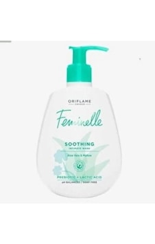 Oriflame Feminelle Dış Genital Bölgeler için Temizleme Jeli 300 ML Oriflame Feminelle Dış Genital Bölgeler için Temizleme Jeli 300 ML