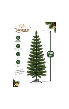 Yılbaşı Çam Ağacı 150 Cm Diğer
