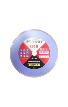 Pro-cut Pr51131 230b Daire Testere 230 MM - Seramik. Porselen. Cam Pro-cut Pr51131 230b Daire Testere 230 MM - Seramik. Porselen. Cam