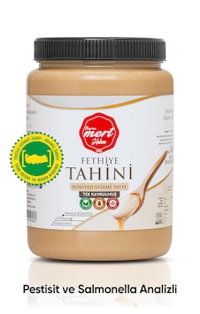 Tek Kavrulmuş Fethiye Tahini 1000 Gr Ve Yerli Susam İle Üretilmiştir Tek Kavrulmuş Fethiye Tahini 1000 Gr Ve Yerli Susam İle Üretilmiştir