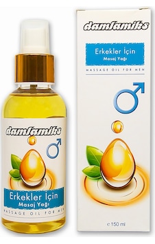 Damlamiks Erkekler için Masaj Yağı 150 ML