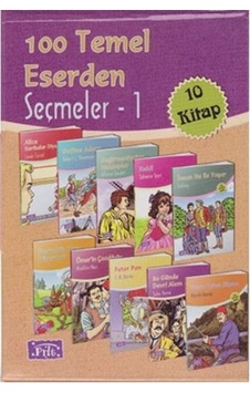 100 Temel Eserden Seçmeler 1 - 10 Kitap Takım- Parıltı Yayınları 100 Temel Eserden Seçmeler 1 - 10 Kitap Takım- Parıltı Yayınları