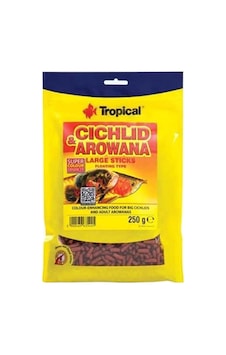 Tropical Cichlid&arowana Large Sticks 250 Gr Tropical Cichlid&arowana Large Sticks 250 Gr