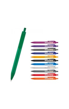 Bk Gift Promosyon 507 Plastik Tükenmez Kalem Uv Baskılı Logolu Promosyon Kalem 50 Adet - Lacivert Mavi Bk Gift Promosyon 507 Plastik Tükenmez Kalem Uv Baskılı Logolu Promosyon Kalem 50 Adet - Lacivert Mavi