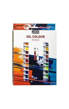 Pebeo Pop Art Yağlı Boya Set 23 Tüp 10ml+1 Tüp 15ml Çok Renkli Pebeo Pop Art Yağlı Boya Set 23 Tüp 10ml+1 Tüp 15ml Çok Renkli