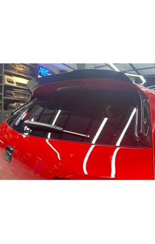 Seat Leon Mk3 Spoiler Eki (Cap) (Plastik)