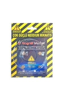 Magnet 4' Lü Mıknatıs Magnet 4' Lü Mıknatıs