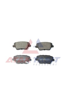 Hyundai I30 1.4 Mpi - 1.4 T-gdi - 1.6 Crdı 2016 / Kia Ceed 1.4 - 1.4 T-gdi Arka İkazlı Fren Balatası Hyundai I30 1.4 Mpi - 1.4 T-gdi - 1.6 Crdı 2016 / Kia Ceed 1.4 - 1.4 T-gdi Arka İkazlı Fren Balatası