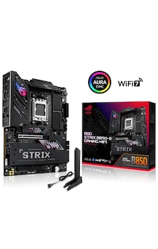 Asus Rog Strix B850-E Gaming WIFI AMD B850 8000 MHz (OC) DDR5 Soket AM5 ATX Anakart