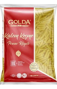 Golda Penne Kalem Kesme Makarna 5 Kg Golda Penne Kalem Kesme Makarna 5 Kg