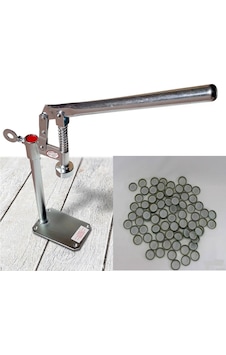 Uğur Şişe Kapağı Kapatma Makinesi Presi 500 Kapak Uğur Şişe Kapağı Kapatma Makinesi Presi 500 Kapak