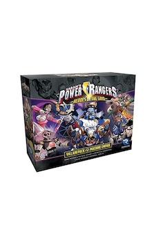 Renegade Game Studios Power Rangers - Izgaraların Kahramanları: Villain Pack 2 - Makine İmparatorluğu Genişlemesi