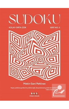 Cep Sudoku 3 / Mekin Gani Pehlivan