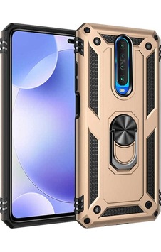 Xiaomi Poco X2 Kılıf Zore Vega Kapak Gold Xiaomi Poco X2 Kılıf Zore Vega Kapak Gold