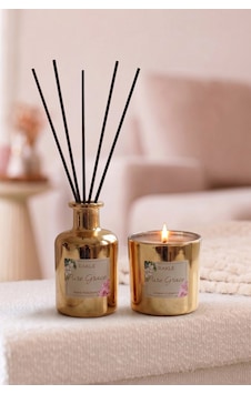 Pure Grace Oda Kokusu Ve Mum Seti 200 Cc / 210 Gr Renkli
