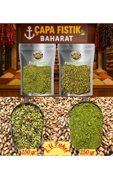 Çapa Fıstık Antep Fıstık İçi 2 x 250 G Çapa Fıstık Antep Fıstık İçi 2 x 250 G