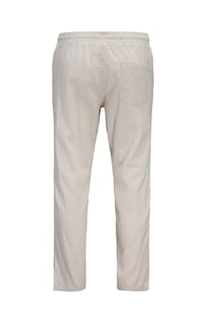 Jack & Jones Erkek Keten Karışımlı Jogger Pantolon - Ace Breeze Krem Jack & Jones Erkek Keten Karışımlı Jogger Pantolon - Ace Breeze Krem