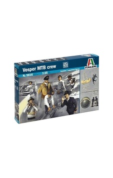 1/35 Vosper Mtb Torpido Botu Mürettebat Figür Maketi, Italeri 5616 1/35 Vosper Mtb Torpido Botu Mürettebat Figür Maketi, Italeri 5616