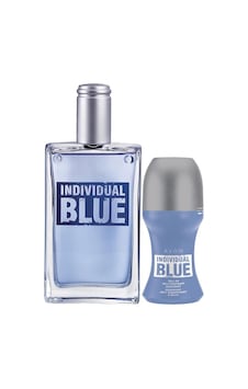 Avon Individual Blue Erkek Parfüm EDT 100 ML + Roll-on 50 ML Avon Individual Blue Erkek Parfüm EDT 100 ML + Roll-on 50 ML