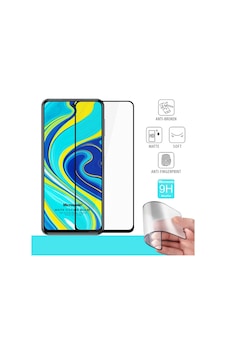 Microsonic Xiaomi Redmi Note 9 Pro Seramik Matte Flexible Ekran Koruyucu Siyah Microsonic Xiaomi Redmi Note 9 Pro Seramik Matte Flexible Ekran Koruyucu Siyah