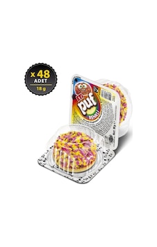 Eti Puf Renkli 18 g x 48 Adet