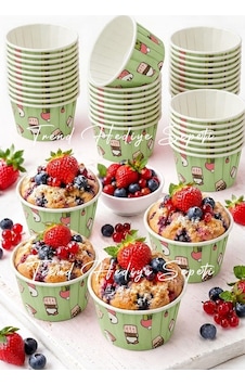 50'li Mint Yeşili Dondurma Desenli Muffin Kek Kalıbı Cupcake Kek Kapsülü , Airfryer Uyumlu Mint Yeşil 50'li Mint Yeşili Dondurma Desenli Muffin Kek Kalıbı Cupcake Kek Kapsülü , Airfryer Uyumlu Mint Yeşil