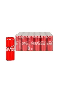 Coca Cola 250 Ml Kutu 24'lü Paket 1 L 38898059 Coca Cola 250 Ml Kutu 24'lü Paket 1 L 38898059
