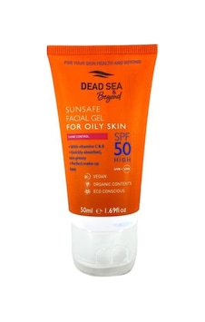 Dead Sea & Beyond Sunsafe Facial Gel For Oily Skin SPF50 50 ML