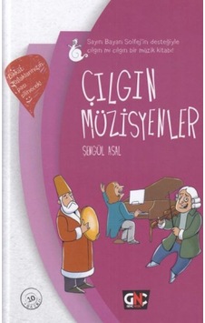 Çılgın Müzisyenler Ciltli - Rzır-592826 Çılgın Müzisyenler Ciltli - Rzır-592826