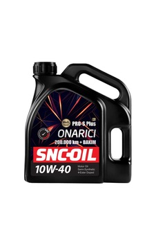 Snc Oil 200.000 + Bakım Pro-S Plus Onarıcı 10W-40 Xl Dpf Yarı Sentetik Motor Yağı 4 L